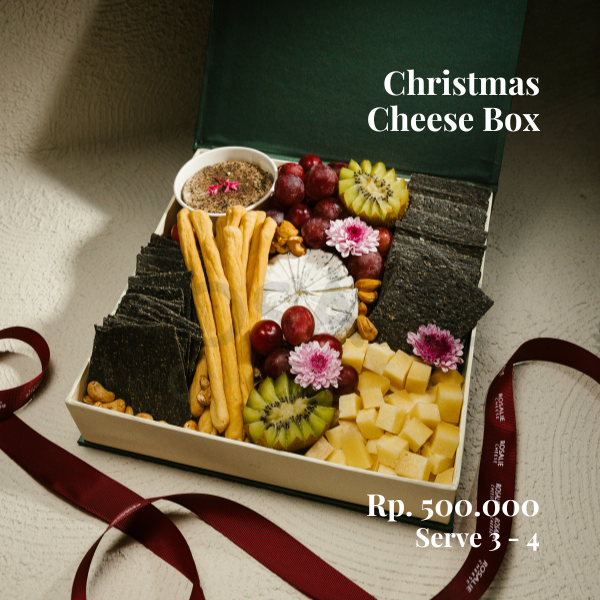 Christmas Cheese Box