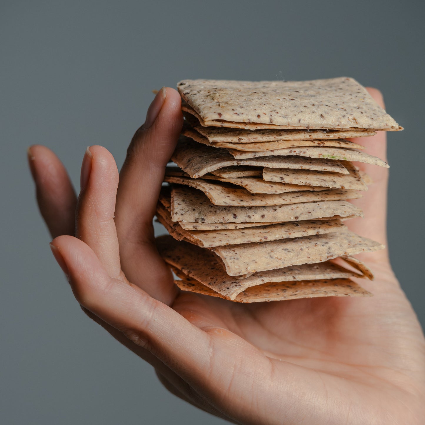 Cassava Crackers (GF)