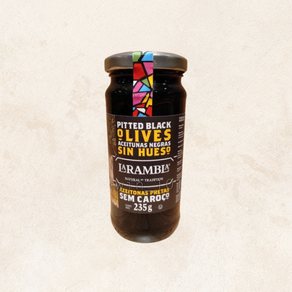 Black Pitted Olive