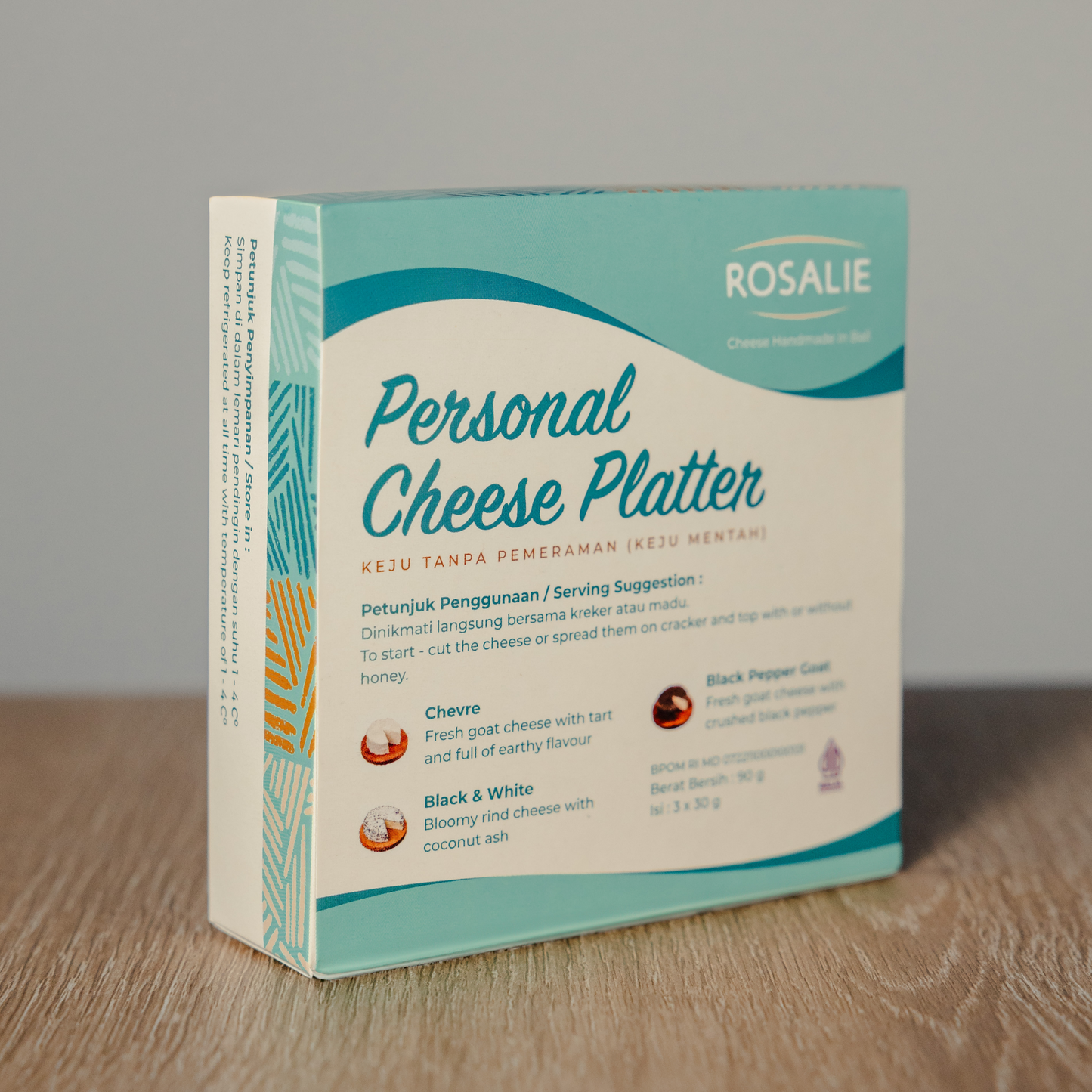 Personal Cheese Platter