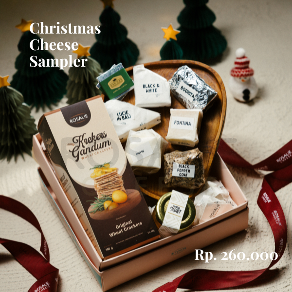 Christmas Cheese Sampler