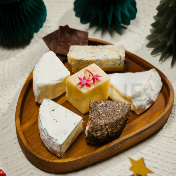 Christmas Cheese Sampler