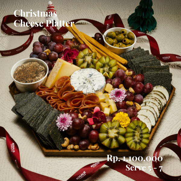 Christmas Cheese Platter