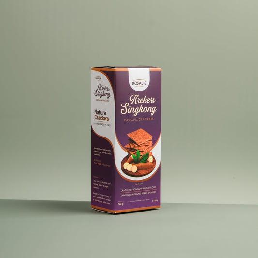 Cassava Crackers (GF)