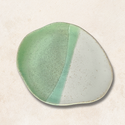 Ceramic Cheese Plate