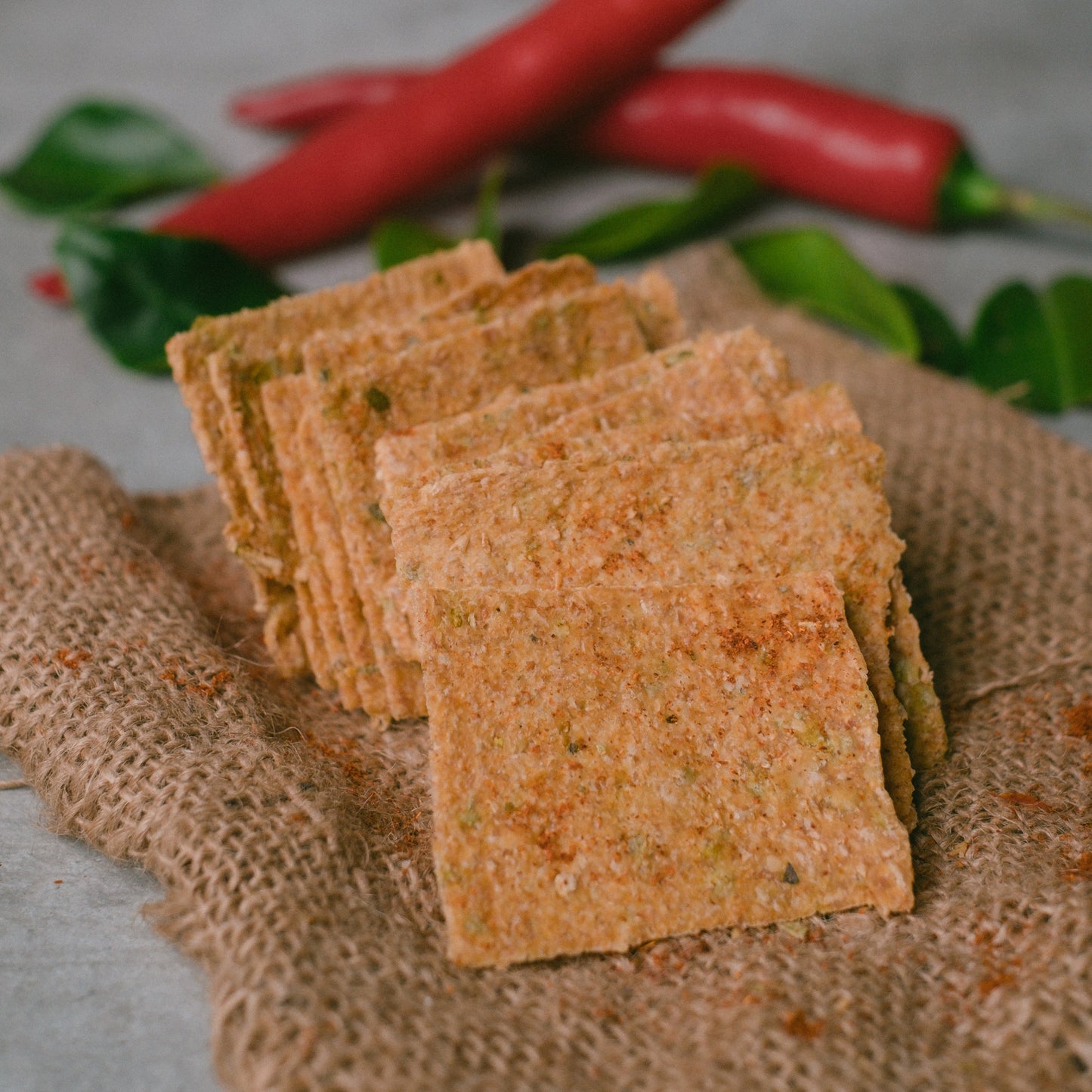 Chilli Wheat Crackers