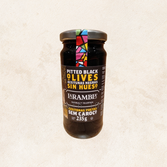 Black Pitted Olive